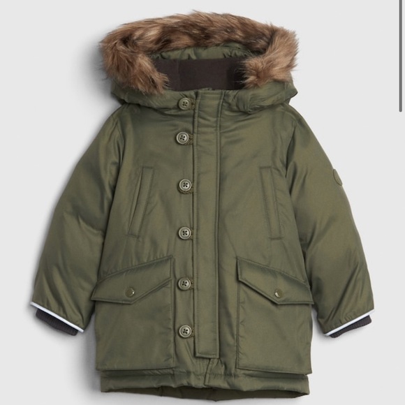 GAP Other - ✨HPx2!✨NWOT babyGap ColdControl Max Parka